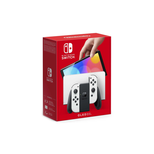 Nintendo Switch OLED-Modell - 64GB - Weiß