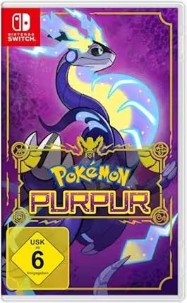 Pokémon Purpur - Nintendo Switch