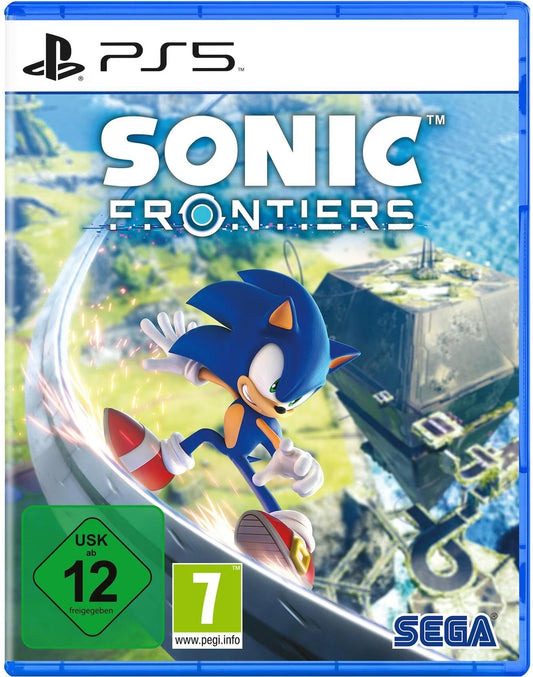 Sonic Frontiers Day One Edition - PlayStation 5