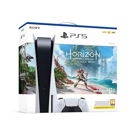 Sony PlayStation 5 Disk Edition + Horizon Forbidden West