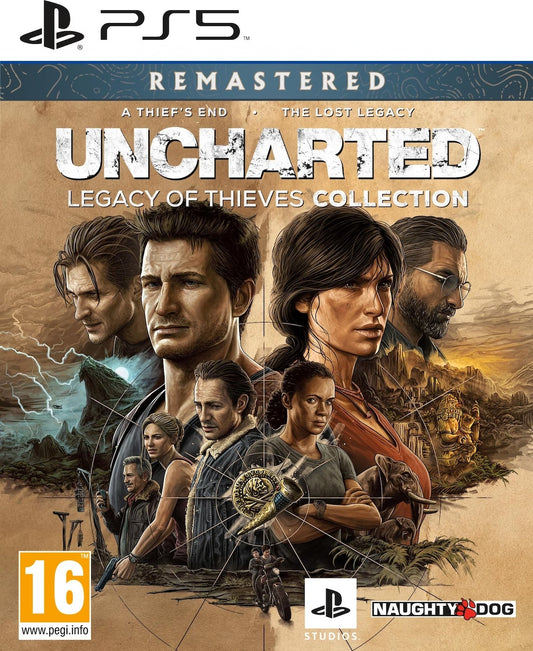 Uncharted Legacy of Thieves - PlayStation 5