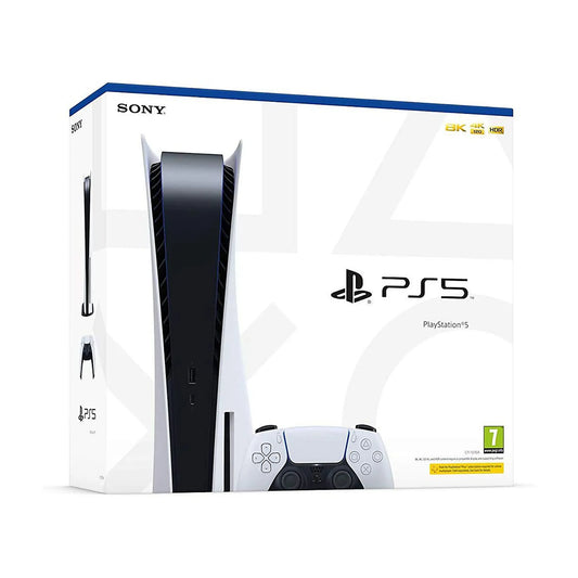 Sony PlayStation 5 (PS5) Disk Edition