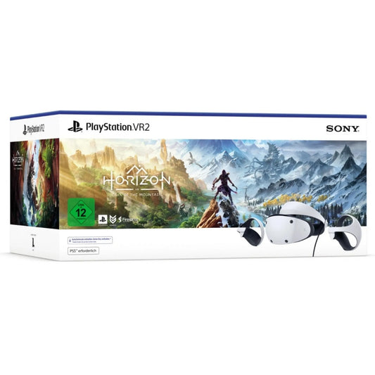 Sony PlayStation VR2 PS5 VR-Brille + Horizon Call of the Mountain
